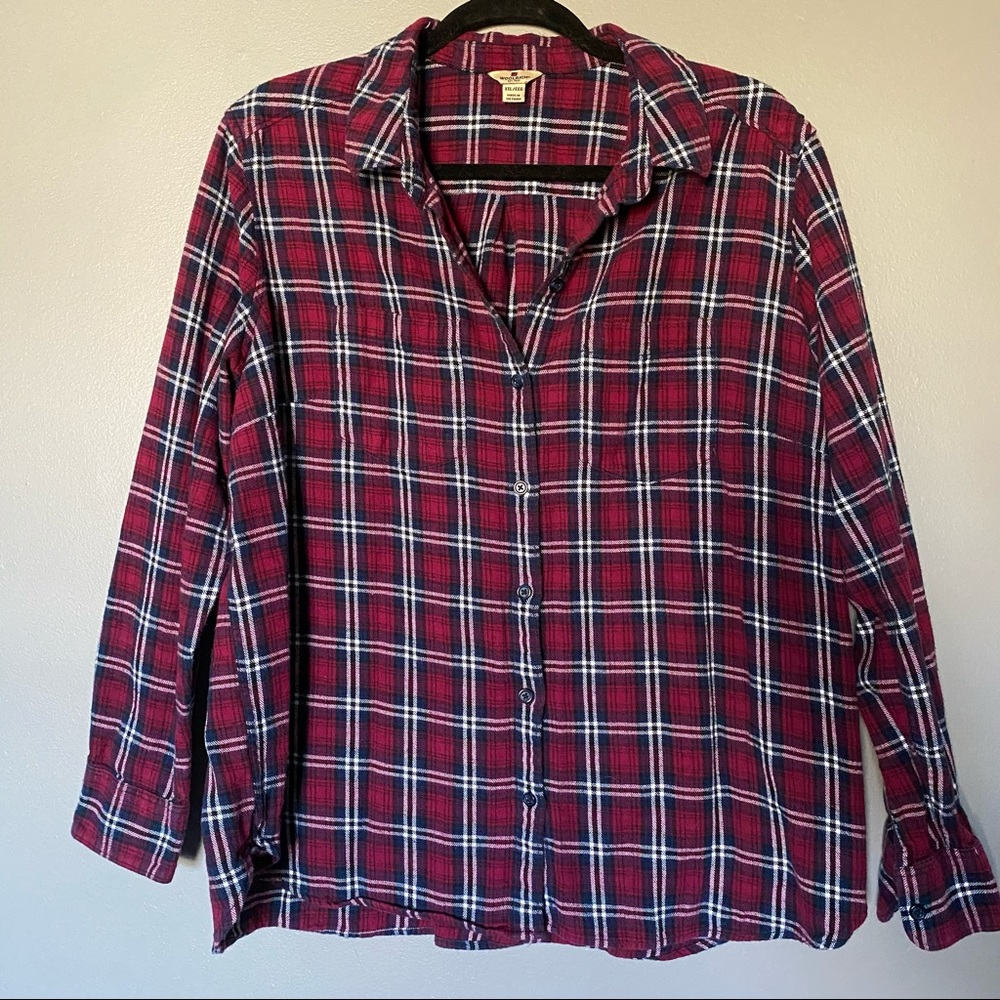 Woolrich Red Plaid Flannel